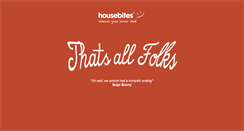 Desktop Screenshot of housebites.com